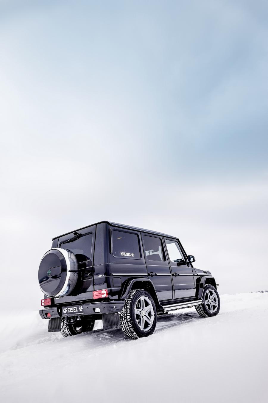  Mercedes-Benz G-Class Electric by Kreisel 2017 года  (фото 4 из 8)